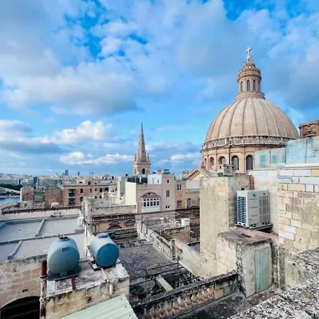 Deluxe One Bedroom 10 Meters From Center Apartmán Valletta