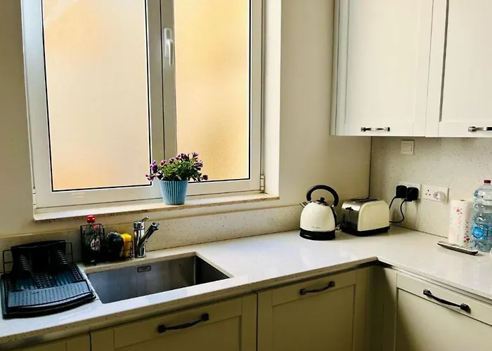 アパート Deluxe One Bedroom 10 Meters From Center バレッタ