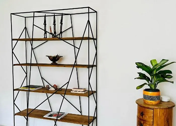 Deluxe One Bedroom 10 Meters From Center バレッタ